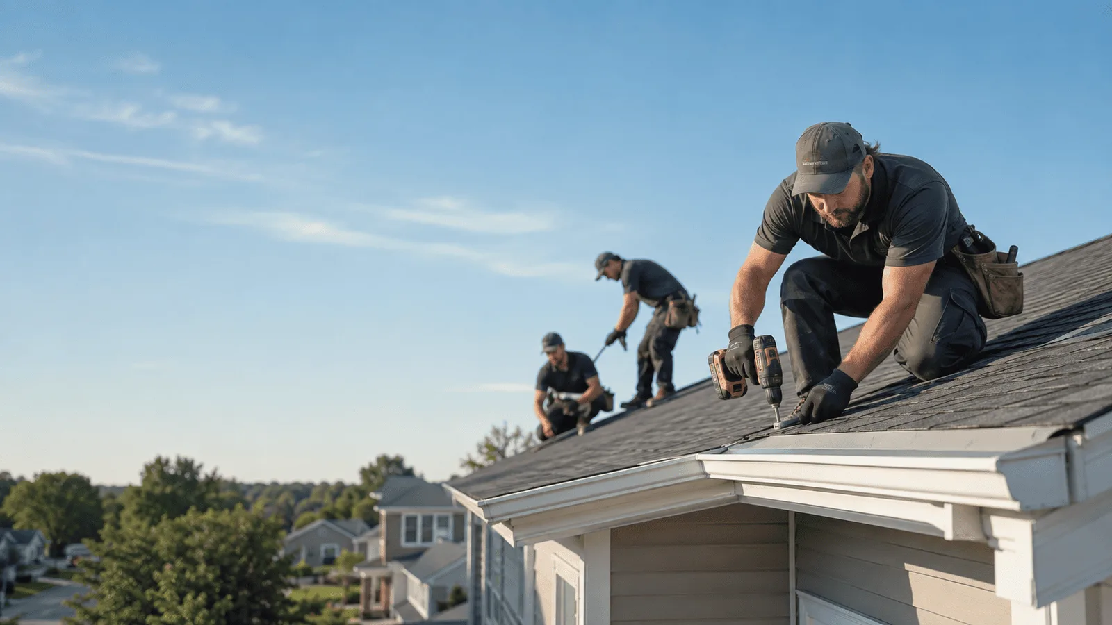Fascia Repair in Cisco, UT around you